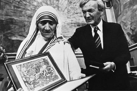 Sainte Mère Thérésa de Calcutta (1910-1997) : les missionnaires de
